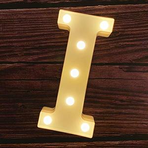 lot 1255 image: MUMUXI Marquee Light Up Letter
