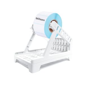 lot 1265 image: Millaass Thermal Label Holder for Rolls &amp Fan-Fold Labels