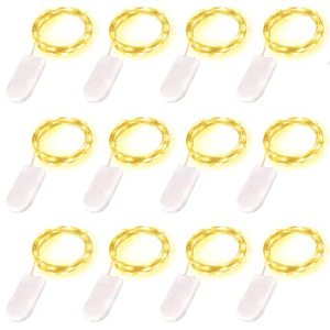 lot 1287 image: XINKAITE LED String Lights (9 COUNT)