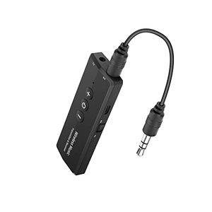 lot 1288 image: Bluetooth 5.0 3-in-1 Portable Wireless Bluetooth Transceiver Adapter