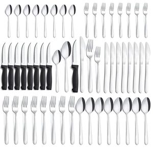 lot 1290 image: Pleafind 48-Piece Cutlery Set&nbsp