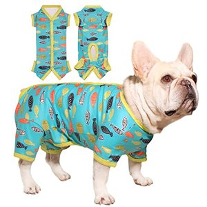 lot 1301 image: TONY HOBY Dog Pajamas (Size S)