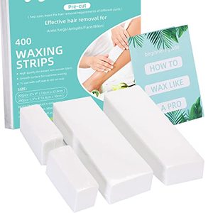 lot 1319 image: Uralili Non-Woven Waxing Strips Kit (400 Pieces)