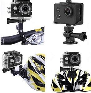 lot 1320 image: 1080P HD Action Camera 30M Waterproof Camcorder Sport