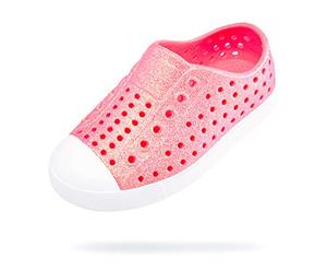 lot 1330 image: Native Shoes Jefferson Bling Child Kids Lightweight Sneaker (Size 7M)