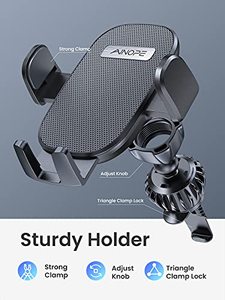 lot 1334 image: AINOPE Cell Phone Holder for Car Vent