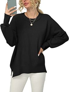lot 1344 image: ANRABESS Womens Long Sleeve Knit Sweater (Size S)