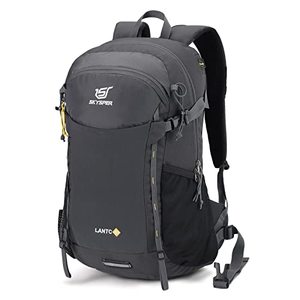 lot 1353 image: SKYSPER Hiking Daypack Water-Resistant Camping Backpack (30L)
