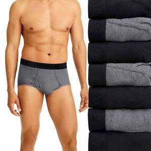 lot 1374 image: Hanes Mens Ultimate Full-Cut Briefs (7 COUNT) (Size M)