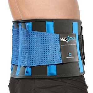 lot 1375 image: MEDiBrace Back Brace Support for Lower Lumbar Pain