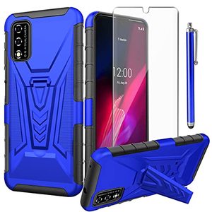 lot 1381 image: Rugged Shockproof Protective Phone Case for T-Mobile REVVL V 4G