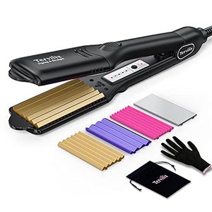 lot 1382 image: Terviiix Hair Crimper for Women