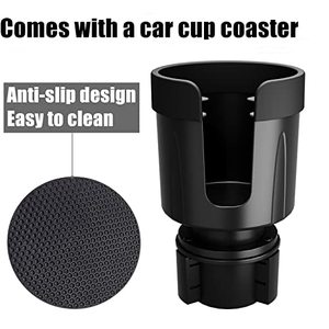 lot 1394 image: CiWiVOKi Cup Holder Expander for Car