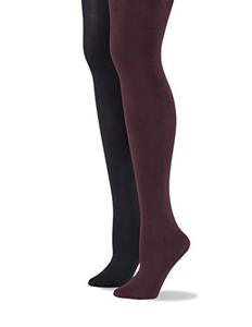 lot 2203 image: No nonsense Womens Super Opaque Control-Top Tights (Size XL)