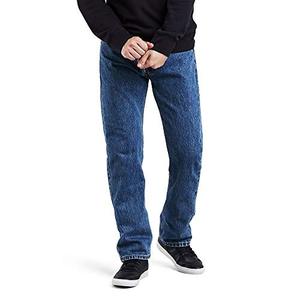 lot 2220 image: Levis Mens 505 Regular Fit Jeans (Size 3630)