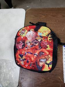 lot 2250 image: IEM Naruto Unisex Anime Backpacks 3D Printed Cartoon Bag