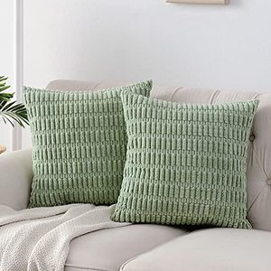 lot 2251 image: Fancy Homi Throw Pillow Covers (2 COUNT)