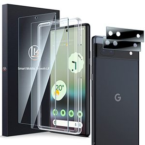 lot 2270 image: LK Screen Protectors  Camera Lens Protectors Set for Google Pixel 6a 5G (2 SETS)