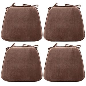lot 2286 image: Basic Beyond Kitchen Chair Cushions (4 COUNT)