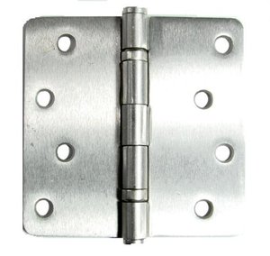 lot 2290 image: Hinge Outlet Exterior Door Hinges (2 COUNT)