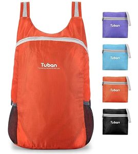 lot 2305 image: tuban Ultra Lightweight Packable Water Resistant Backpack