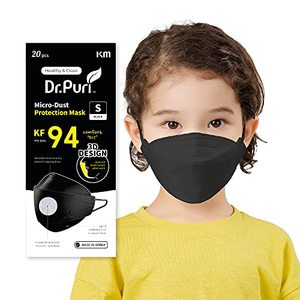 lot 2308 image: Dr.Puri New Micro-Dust Protection Kids Face Premium Masks (20 COUNT)