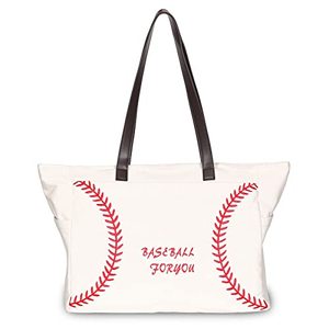 lot 2321 image: YHSHYZH Baseball Mom Bag for Women