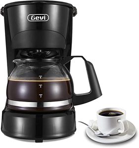 lot 2330 image: Gevi Small Coffee Maker (4-Cups)