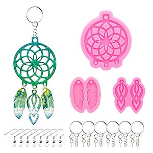 lot 2334 image: DIY 103-Piece Resin Molds Kit
