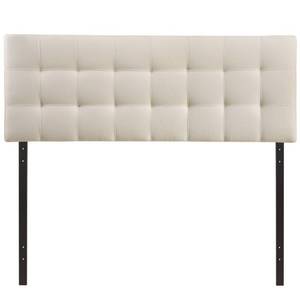 lot 2346 image: Modway Lily Upholstered Fabric Headboard (Queen Size)