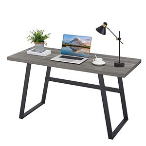 lot 2347 image: BON AUGURE Rustic Wood Computer Desk