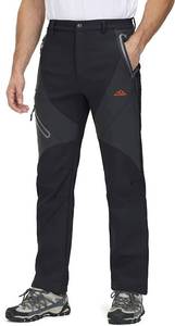 lot 1302 image: Outdoor Sports Mens Lined Pants Ski Snow Pants (Size S)