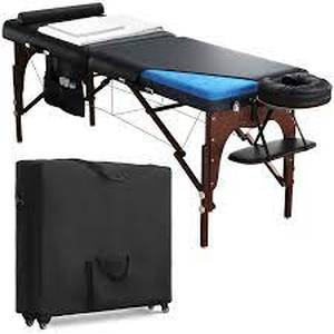 lot 2342 image: Luxton Home Premium Memory Foam Massage Table