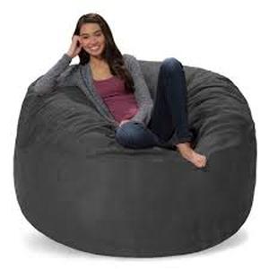 lot 2348 image: Extra Large Bean Bag Chair