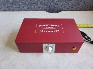 lot 9 image: Fotofast Stencil Fabricator FS200 - Electro-Chem Etch Inc.