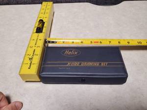 lot 14 image: Helix X-1100 Drawing Set PROV PAT 2274164 - Incomplete Set, but Extremely Nice Condition