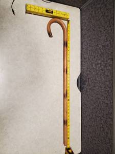 lot 18 image: Weaver Wood Cane - Very Solid