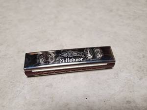 lot 30 image: M. Hohner Harmonica - Fantastic Item - Dates Range from 1893 to 1937 - Item is in Fabulous Condition
