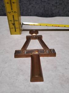 lot 35 image: Balfour Tau Beta Pi Okla Fraternity Engineer Key - Solid Brass