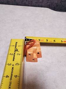 lot 44 image: Ceramic Peblo Indian Home Decor, Could be Used For Incense Holder