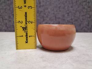lot 48 image: Frankoma 04 Sauce Bowl