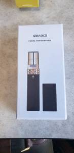 lot 52 image: FZBASICS Facial Hair Removal - Open Box - Like New Tested, Does Turn On - USB Chargeable