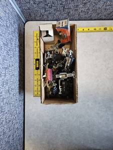 lot 71 image: Box Of Light Switches - Used - Approximately 18