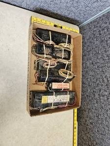 lot 72 image: Flat of Used Ballasts - Working Condition Unknown