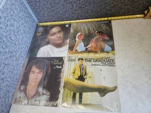 lot 85 image: Vinyl Records - Olivia Newton John - Anne Murray Glen Campbell - Neil Diamond - The Graduate Soundtrack