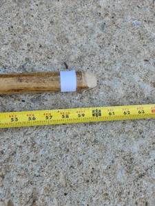 lot 90 image: Walking Staff - Hickory