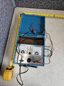 lot 102 image: Conar Appliance Tester - Model 200 - All Wires Present - Untested
