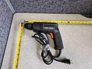 lot 105 image: Black and Decker Drill - Works Great