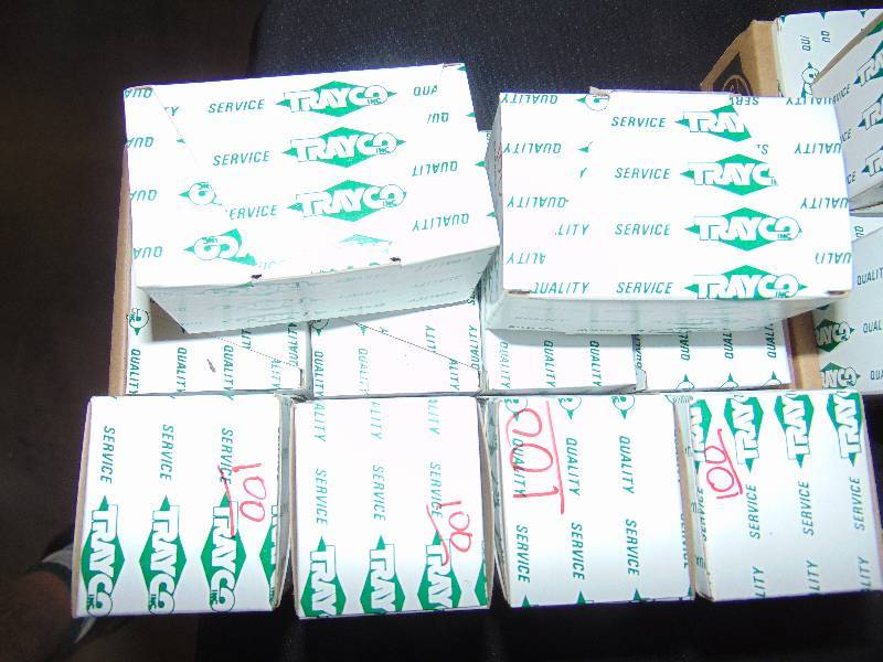 lot 1045 image: (1000) ct. lot 78 ID (12 OD)  rubber gaskets