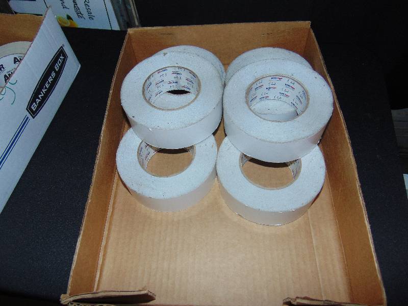 lot 1084 image: (6) rolls Echo tape
